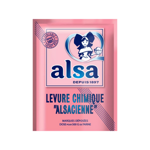 Alsa - Levure chimique Alsacienne