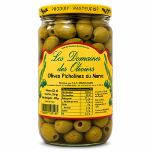 Les domaines des oliviers - olives picholines du Maroc