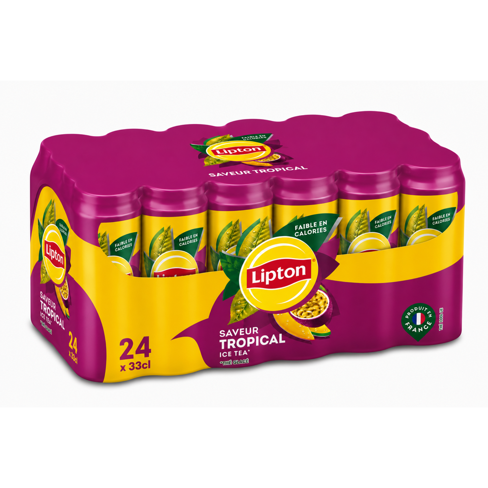 Lipton - tropical 24x33cl