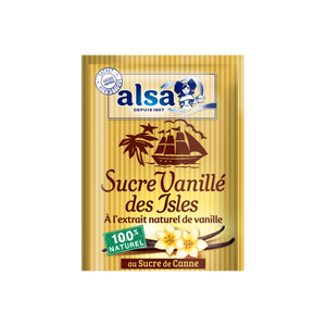 Alsa - sucre vanille des isles 7x7,50g