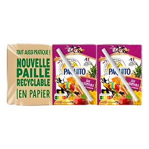 Paquito - briques multifruits 6x20cl