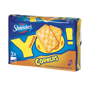 Shneider’s - Crackers Yo Corners 3x100g