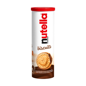 Nutella - Biscuits croquants au cœur onctueux de Nutella 166g