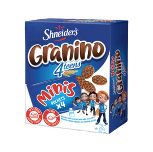 Shneider's - mini granino au lait x4