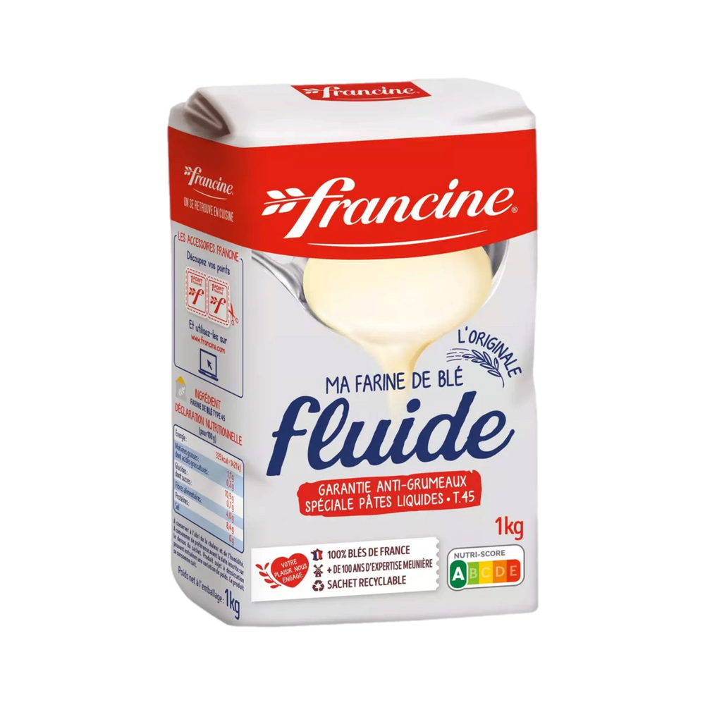 Francine - Farine de blé fluide T45 1kg