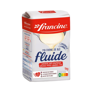 Francine - Farine de blé fluide T45 1kg