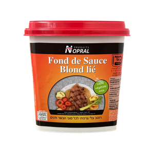 Norpal - fond de sauce blond lié 250G