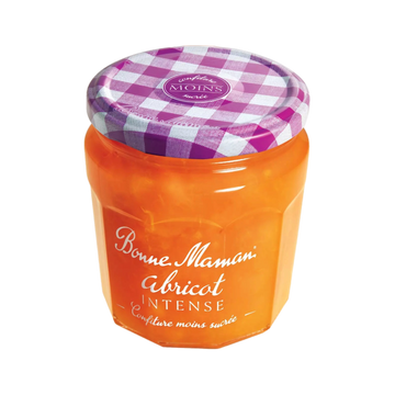 Bonne maman - confiture abricots intense 335g