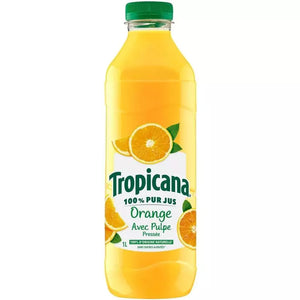 Tropicana - Jus d'orange ( Avec Pulpe) 1L