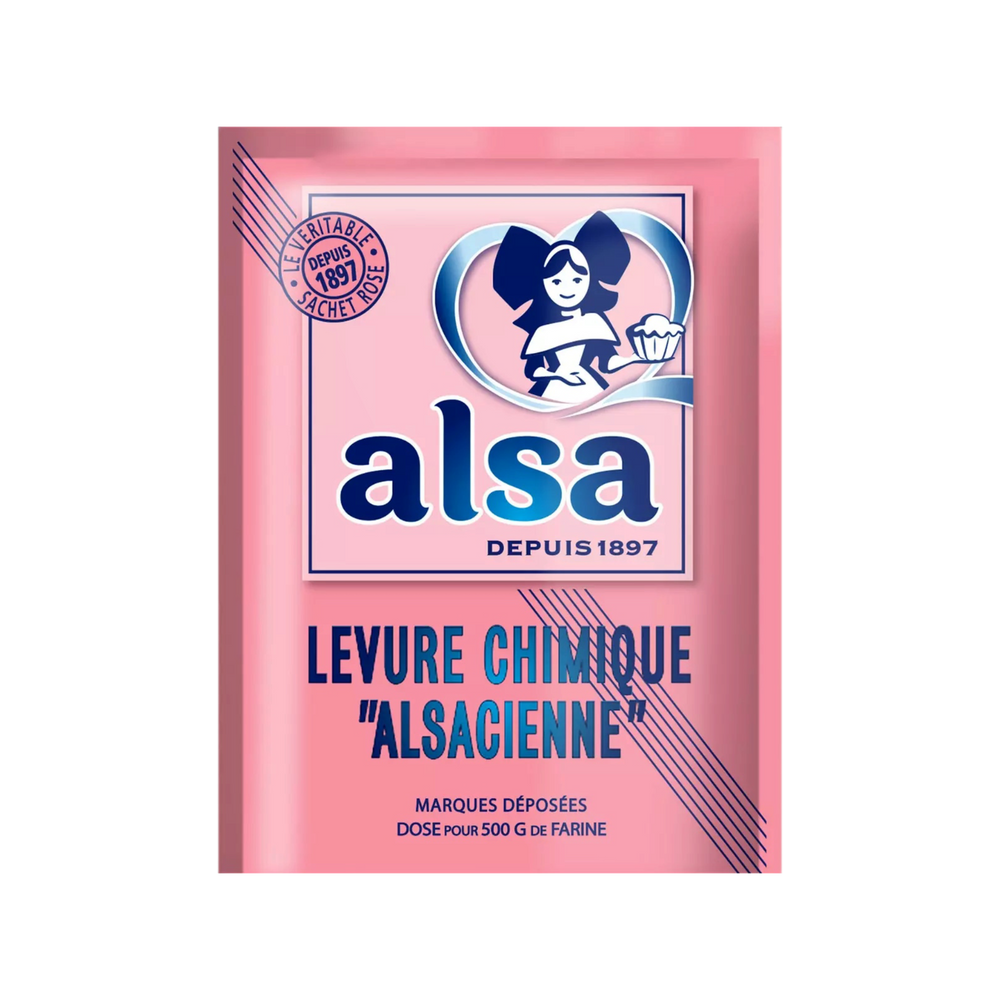 Alsa - Levure chimique Alsacienne
