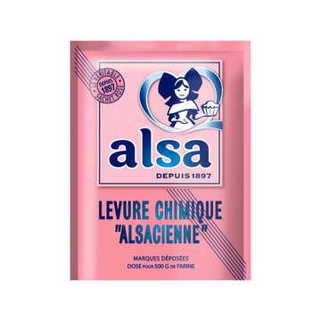 Alsa - Levure chimique Alsacienne