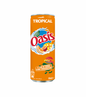 oasis - tropical 33cl