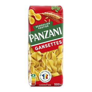 PANZANI
Gansettes 500g