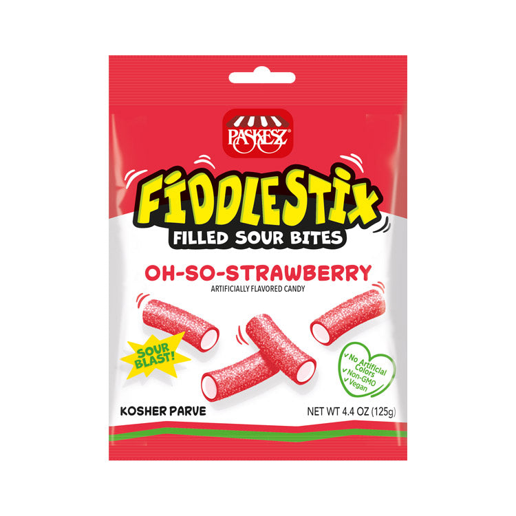 Paskesz - Fiddlestix fraise 125g