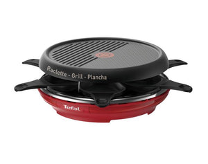 Appareil Raclette, Crêpière & Plancha 3 en 1 Tefal