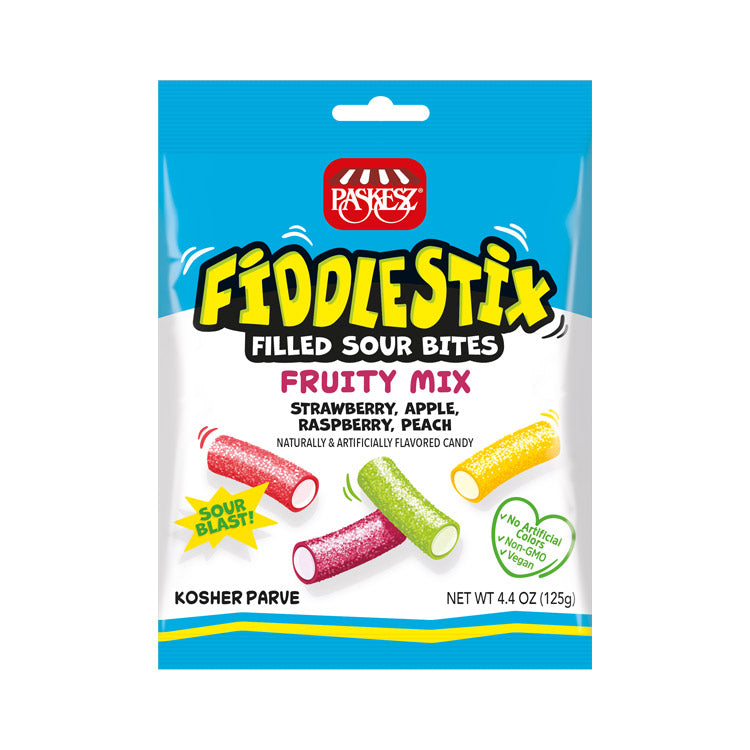 Paskesz - Fiddlestix aux fruits 125g