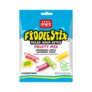 Paskesz - Fiddlestix aux fruits 125g
