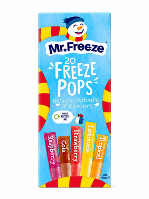 Mr Freeze - Freeze Pops 20x45ml