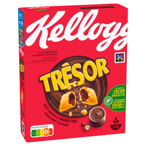 Kellogg's  - Trésor chocolat noisette 410G