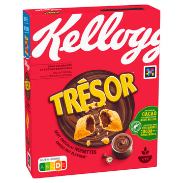 Kellogg's  - Trésor chocolat noisette 410G