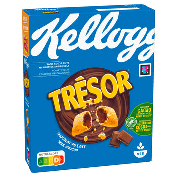 Kellogg's  - Trésor Chocolat au lait 410G