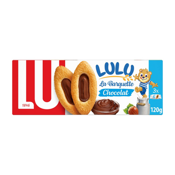 LU - La barquette chocolat