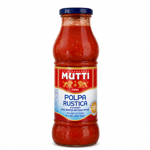 Mutti - Polpa Rustica 690g