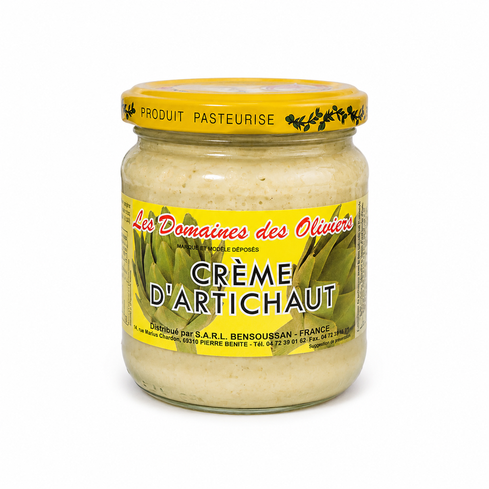 Les domaines des oliviers- crème d’artichaut 190g