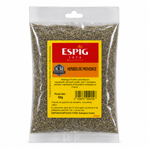 Espig - herbes de provence 50g