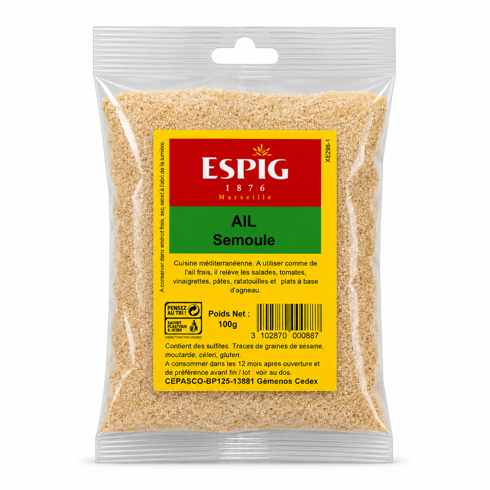 Espig - ail semoule 100g