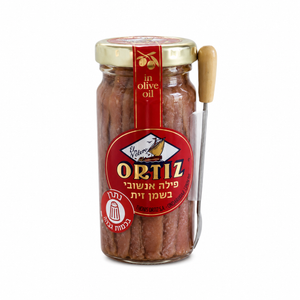 Ortiz - Filet d’anchois dans l’huile d’olive 55g