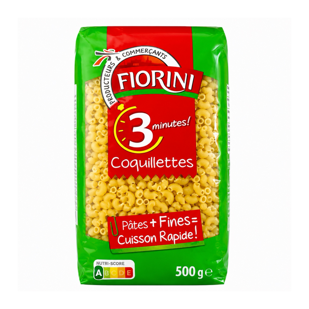 Fiorini - Pâtes coquillettes 500g