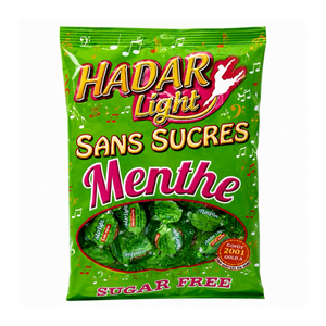 Hadar - Menthe Sans Sucre 80g