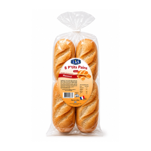 Liel - Petits pains nature x8 280g