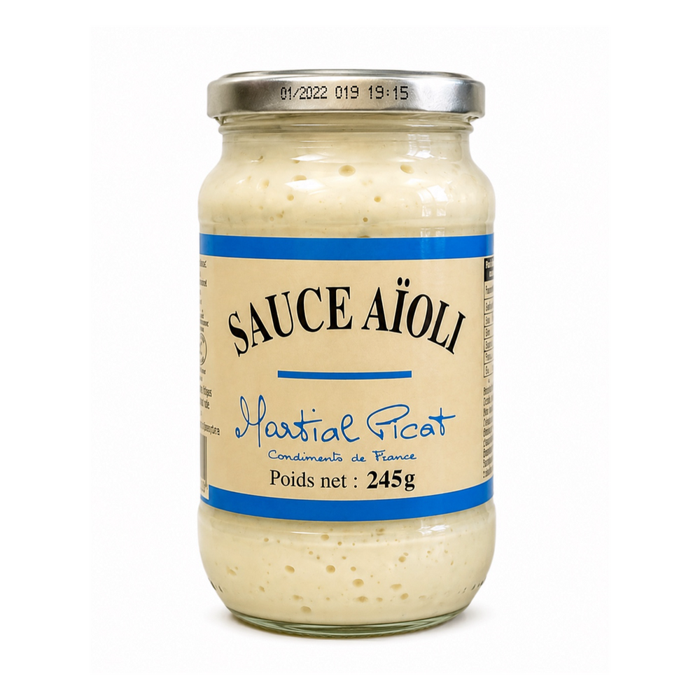 Martial Picat - Sauce aioli 245gr