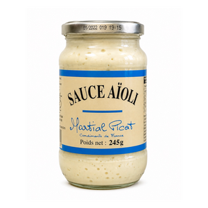 Martial Picat - Sauce aioli 245gr
