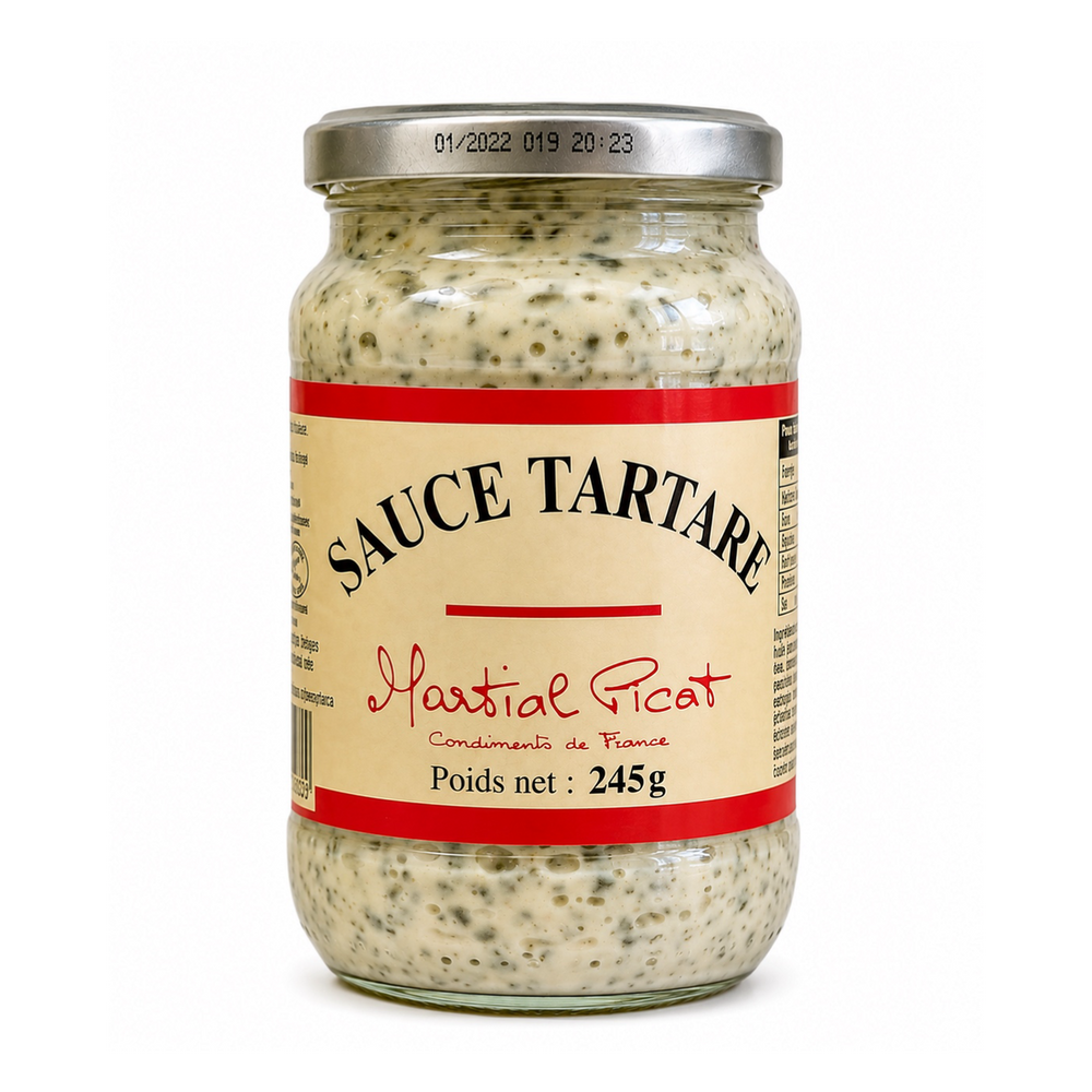 Martial Picat - sauce tartare 245g