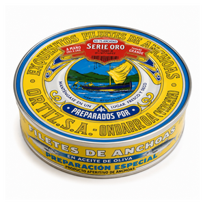 Ortiz - anchois à l’huile d’olive 450g