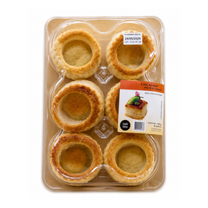 Vol au vent x6 75 mm