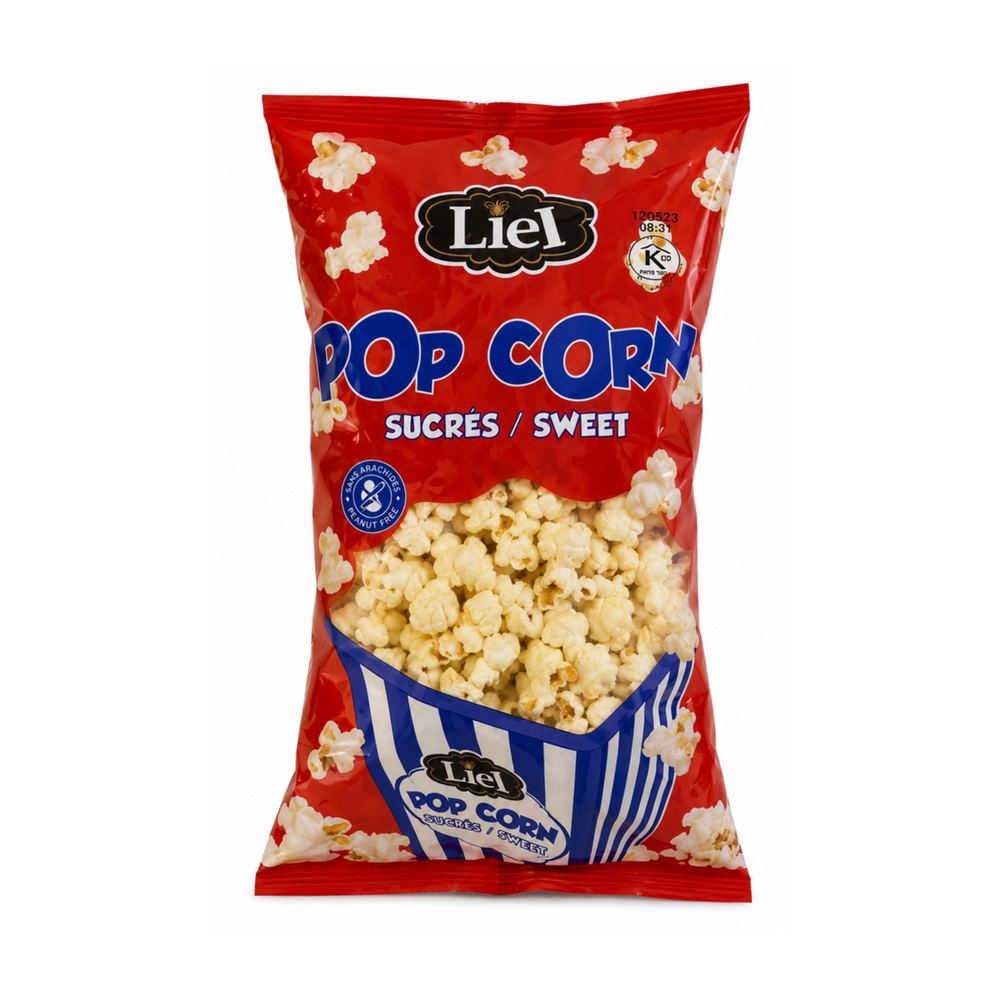Liel - pop corn sucrés / salé