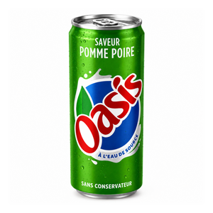 Oasis - pomme poire 33cl