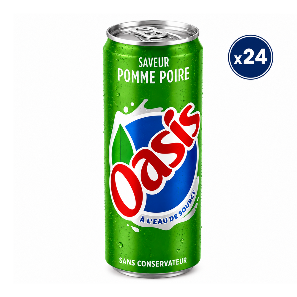 Oasis - Pomme poire x24