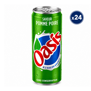 Oasis - Pomme poire x24