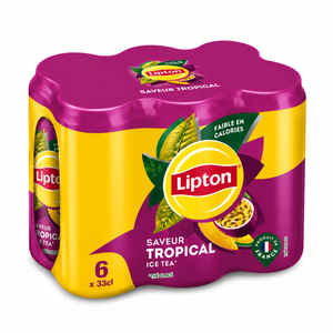 Lipton - tropical 6x33cl