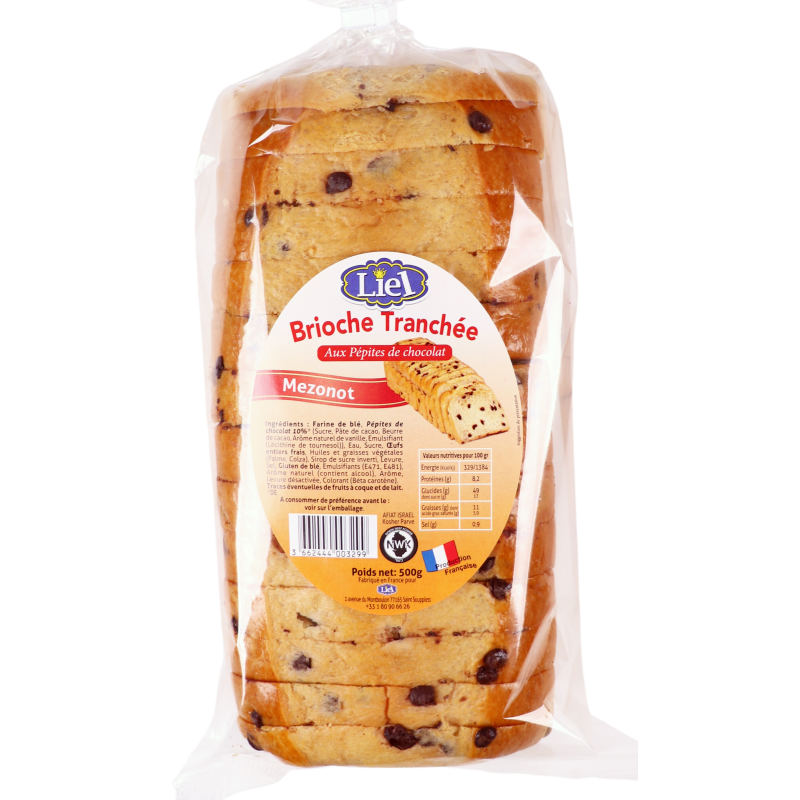 Liel - brioche nature 500g