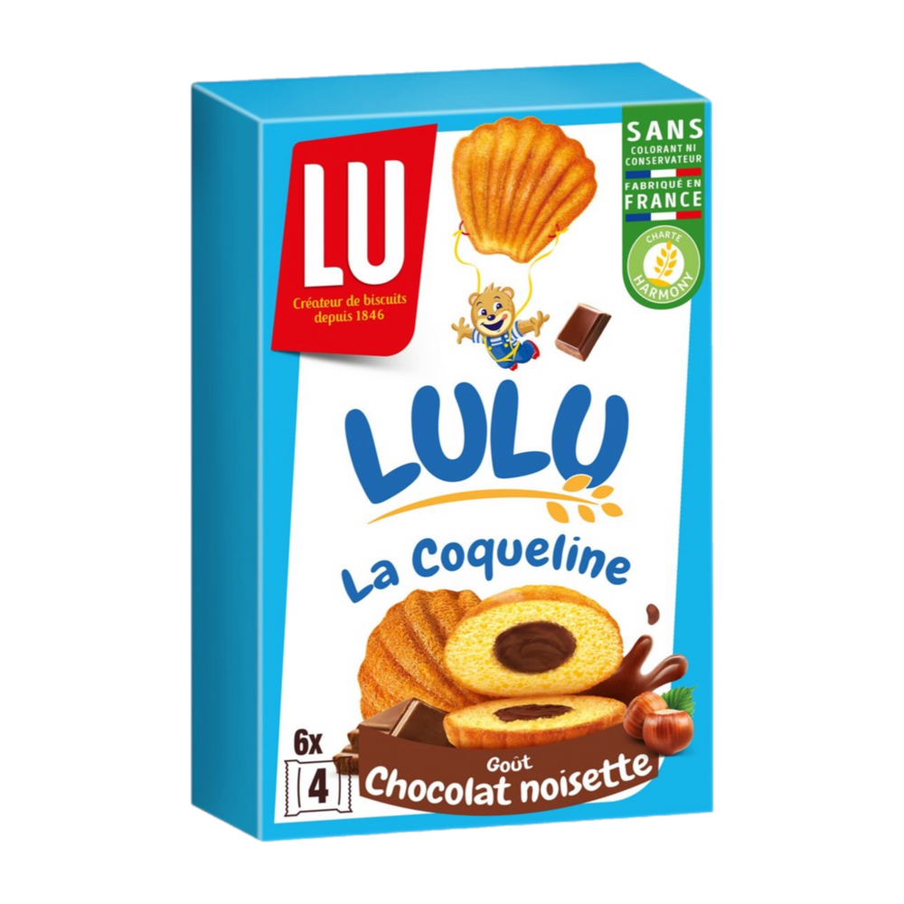 LU - la coqueline chocolat