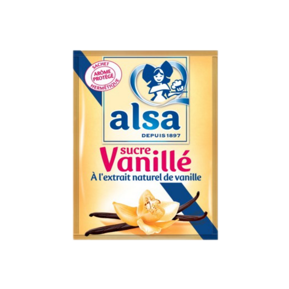 Alsa - sucre vanille 12x7,50g