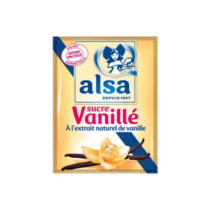 Alsa - sucre vanille 12x7,50g