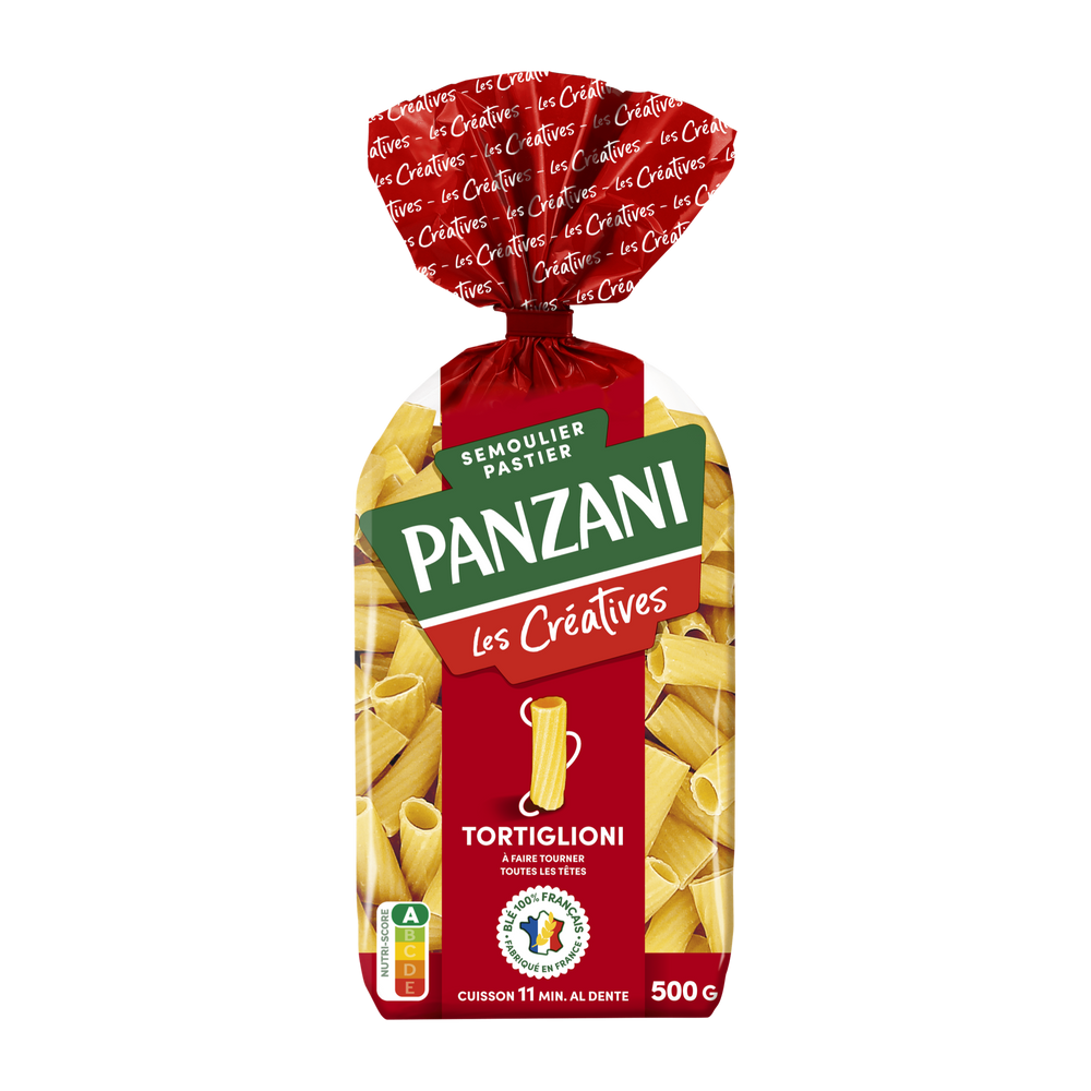 Panzani - Tortiglioni 500g