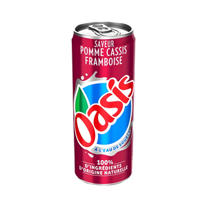 Oasis - pomme casis framboise 24x33cl